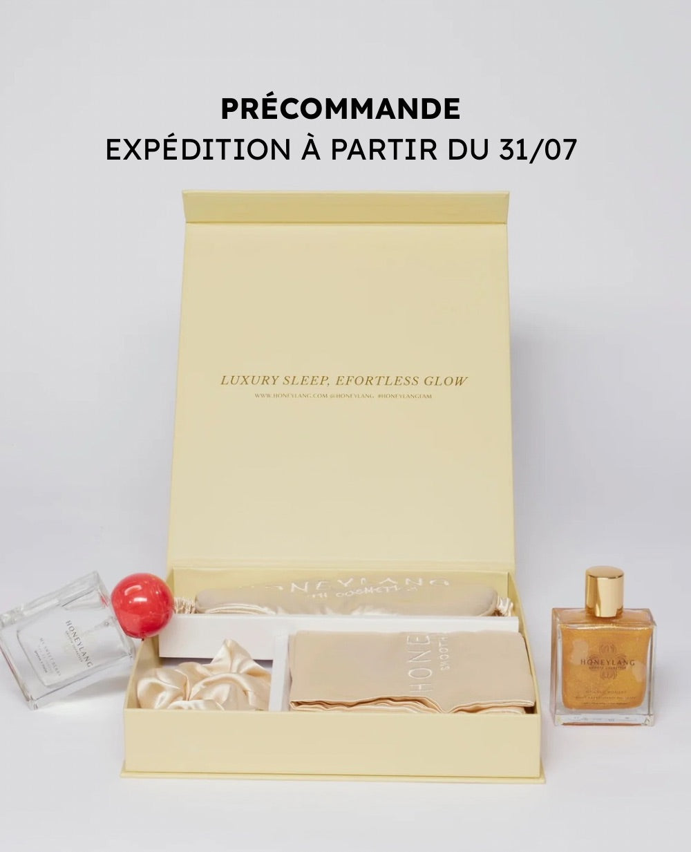 My Luxury Set - Duo Berry Gold