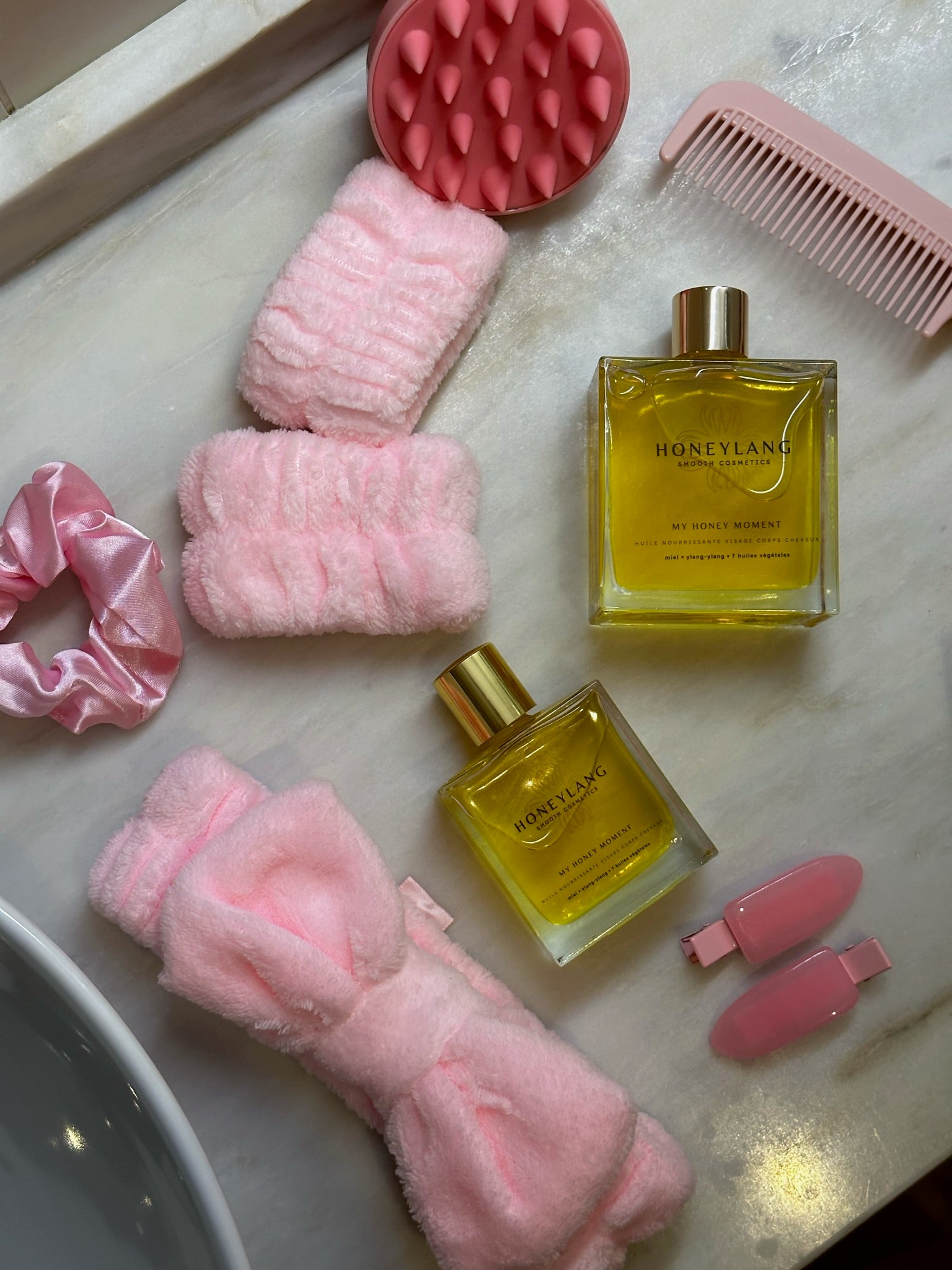 Duo Huiles My Honey Moment