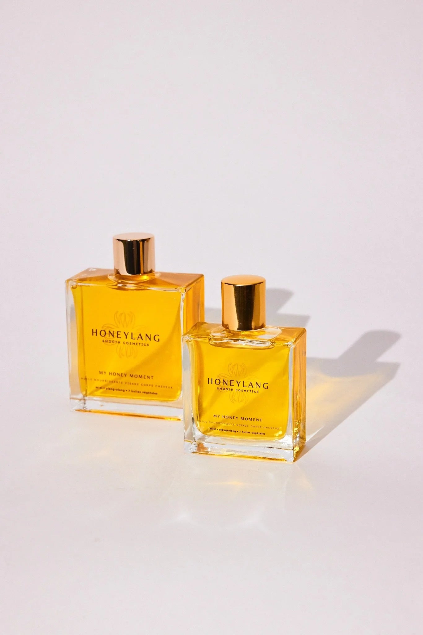 Duo mini huile et huile 100ML l Format Nomade & Format Généreux