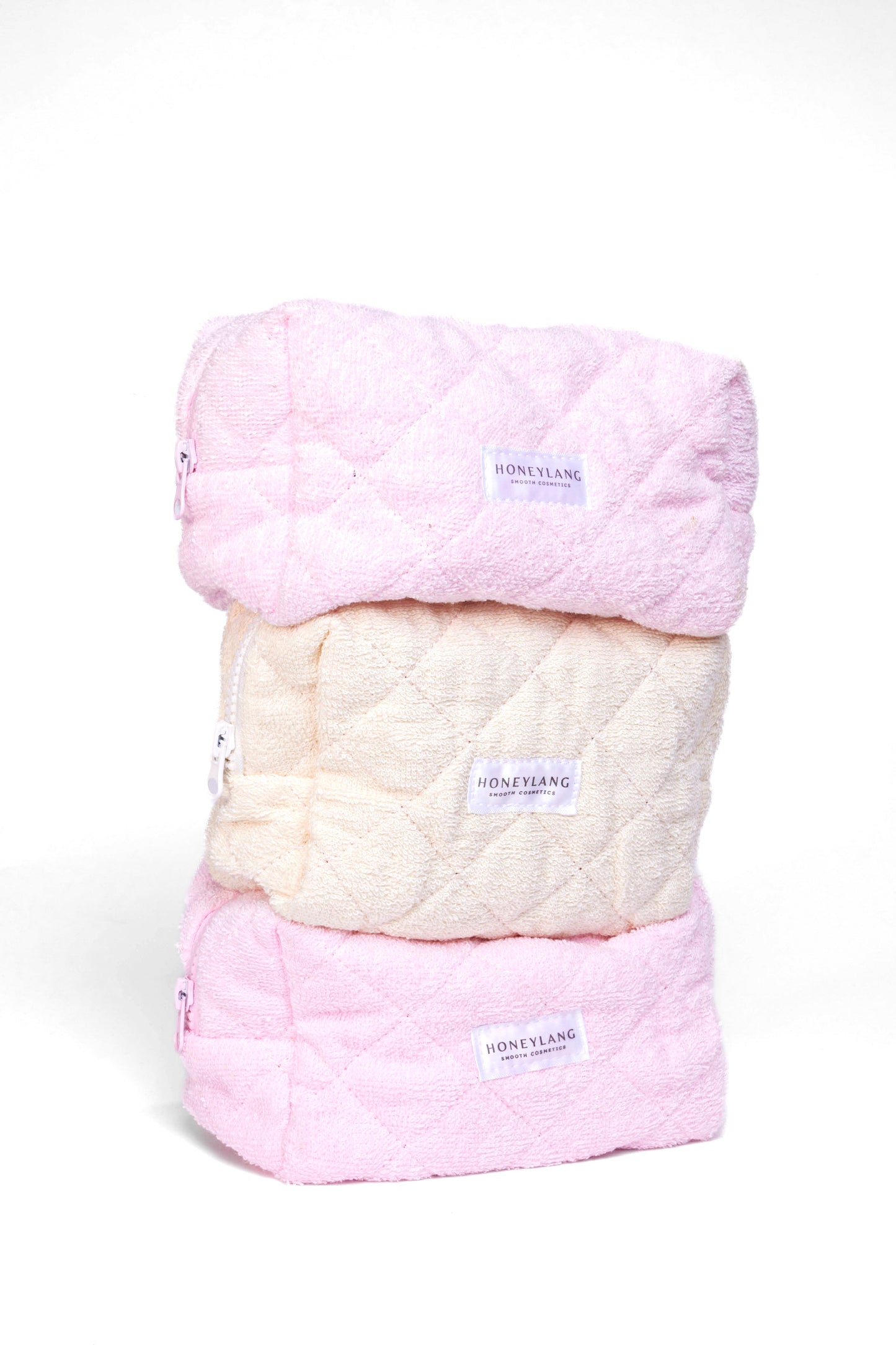 Trousse Honeylang Pouch | Yellow - cream