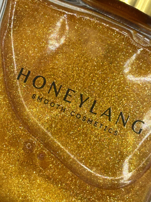 Huile pailletée nourrissante "My Gold Moment" - 50ML