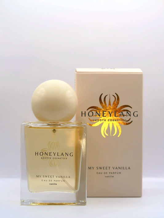 NOUVEAUTÉ l "My Sweet Vanilla" Eau de parfum concentré -50 ML