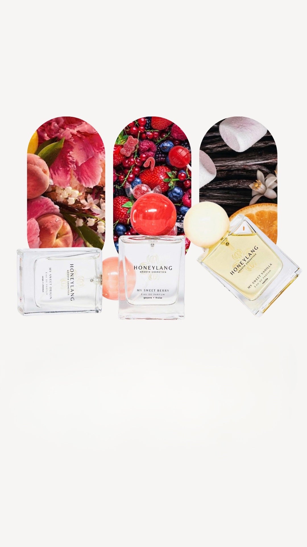 Le Trio DÉCOUVERTE - Parfums
