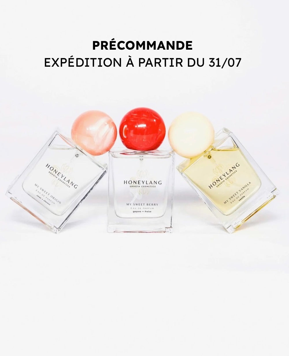 Le Trio de CHOC - Parfums