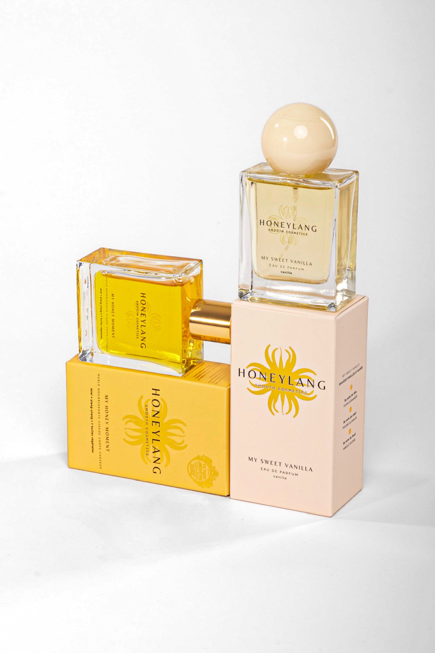 Le Duo « Vanilla Glow » (Grande Huile 100ml)