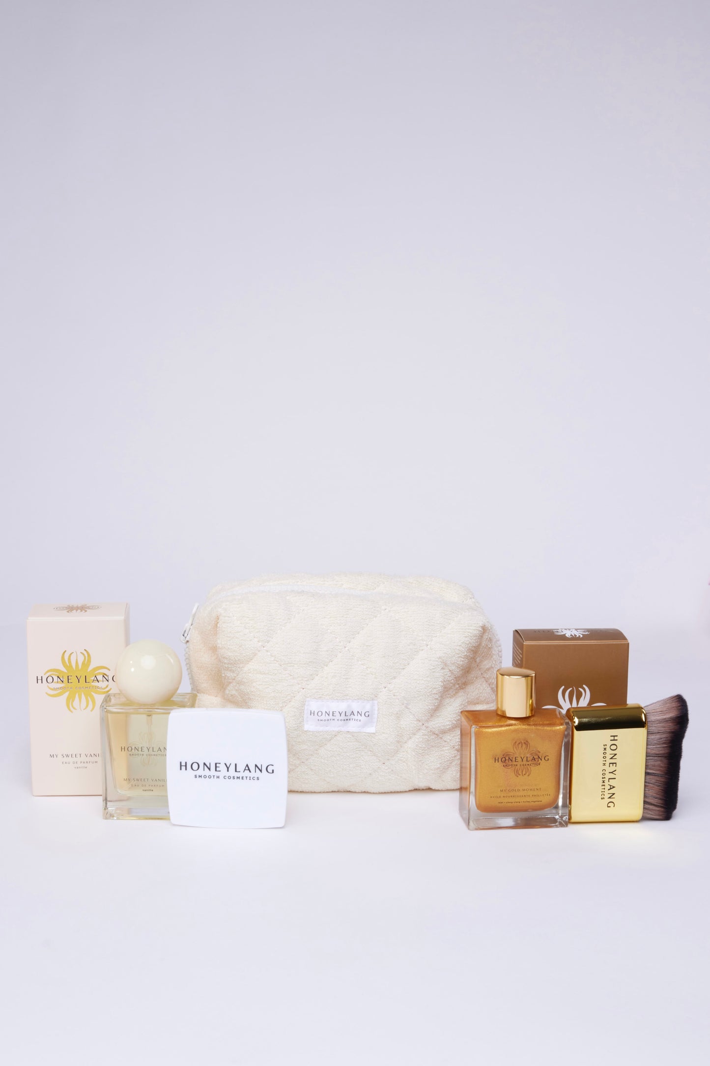 Le Coffret VANILLA GOLD