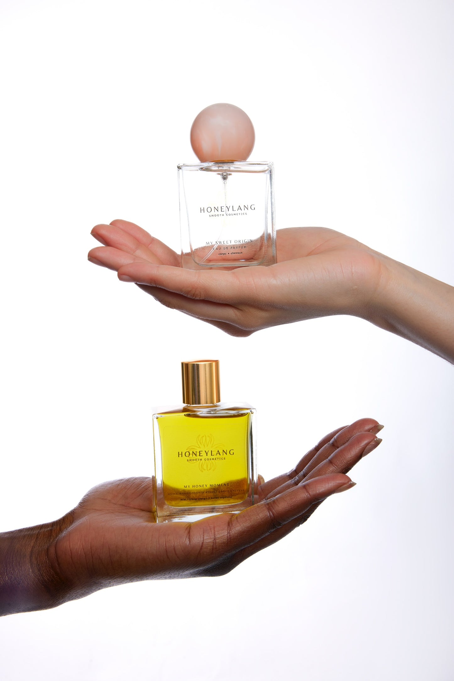 Le Duo « ICONIC » (Grande Huile 100ml)