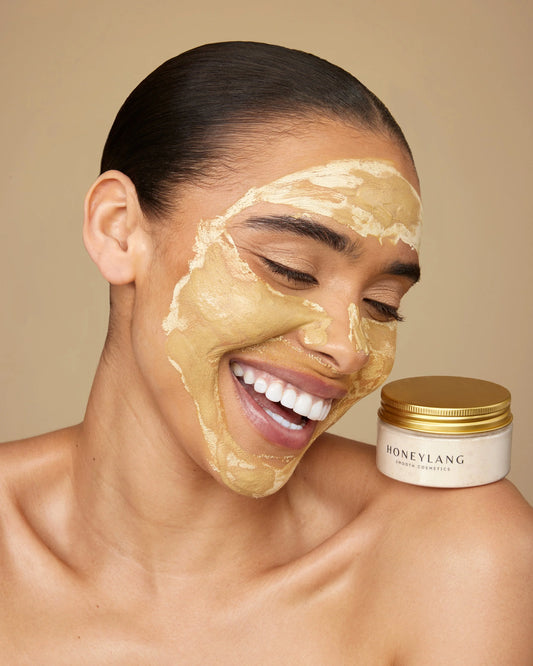 Masque Visage Purifiant "My Traditional Mask" (msindanu) - 100 g
