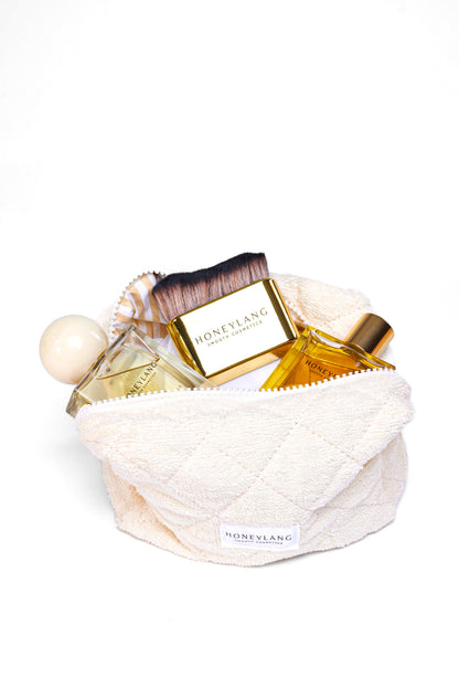 Trousse Honeylang Pouch | Yellow - cream