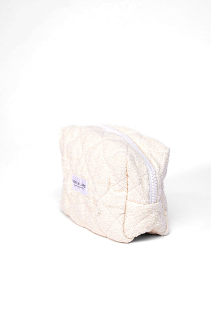 Trousse Honeylang Pouch | Yellow - cream