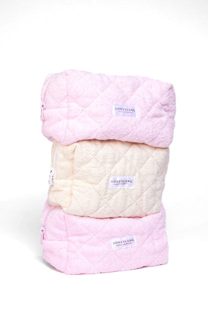 Trousse Honeylang Pouch | Yellow - cream