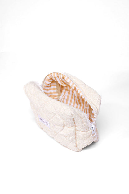 Trousse Honeylang Pouch | Yellow - cream