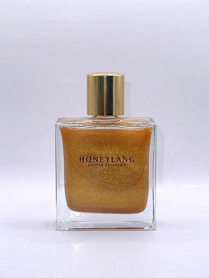 Huile pailletée nourrissante  "My Gold Moment" - 50ML