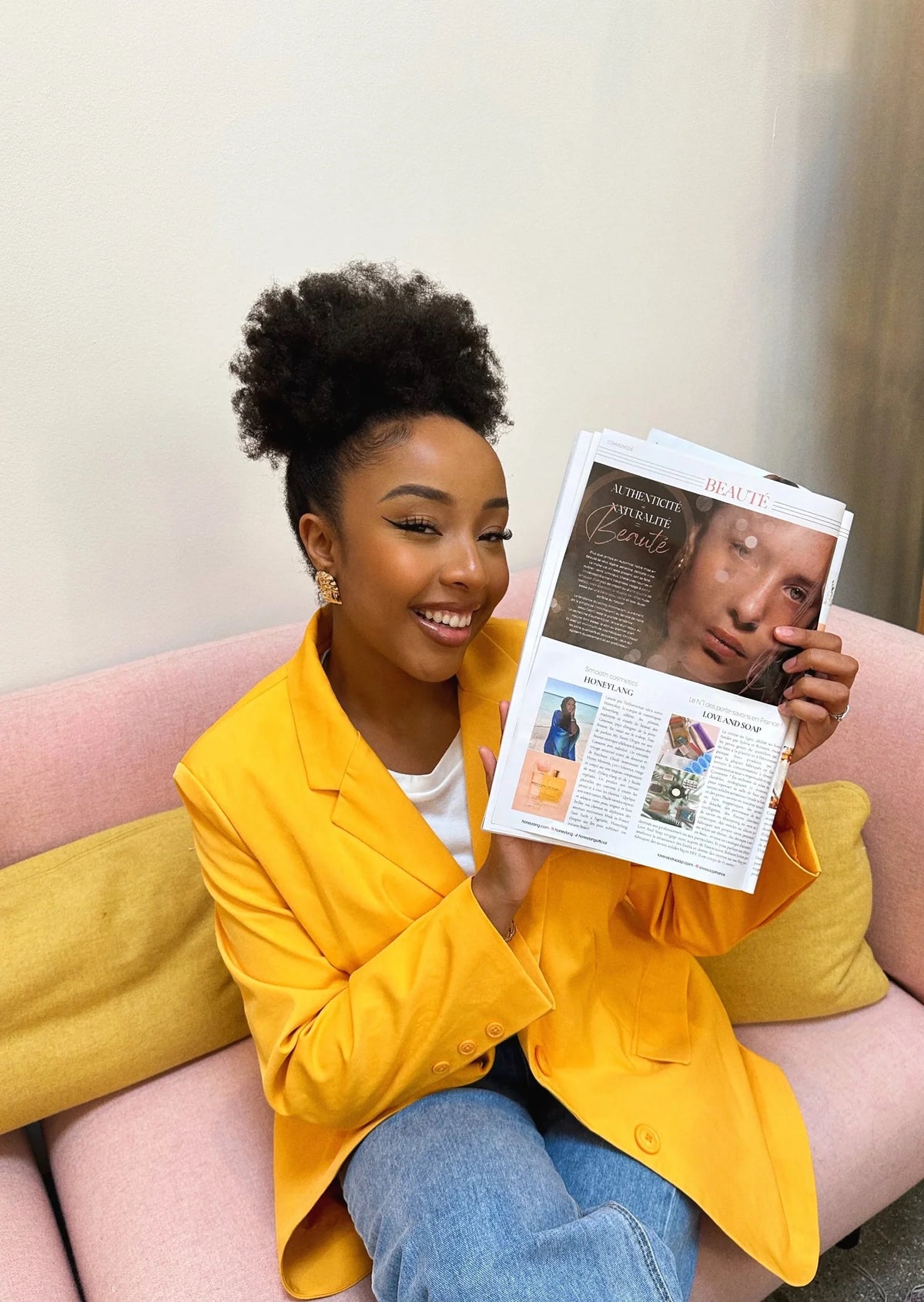 Coup de projecteur !