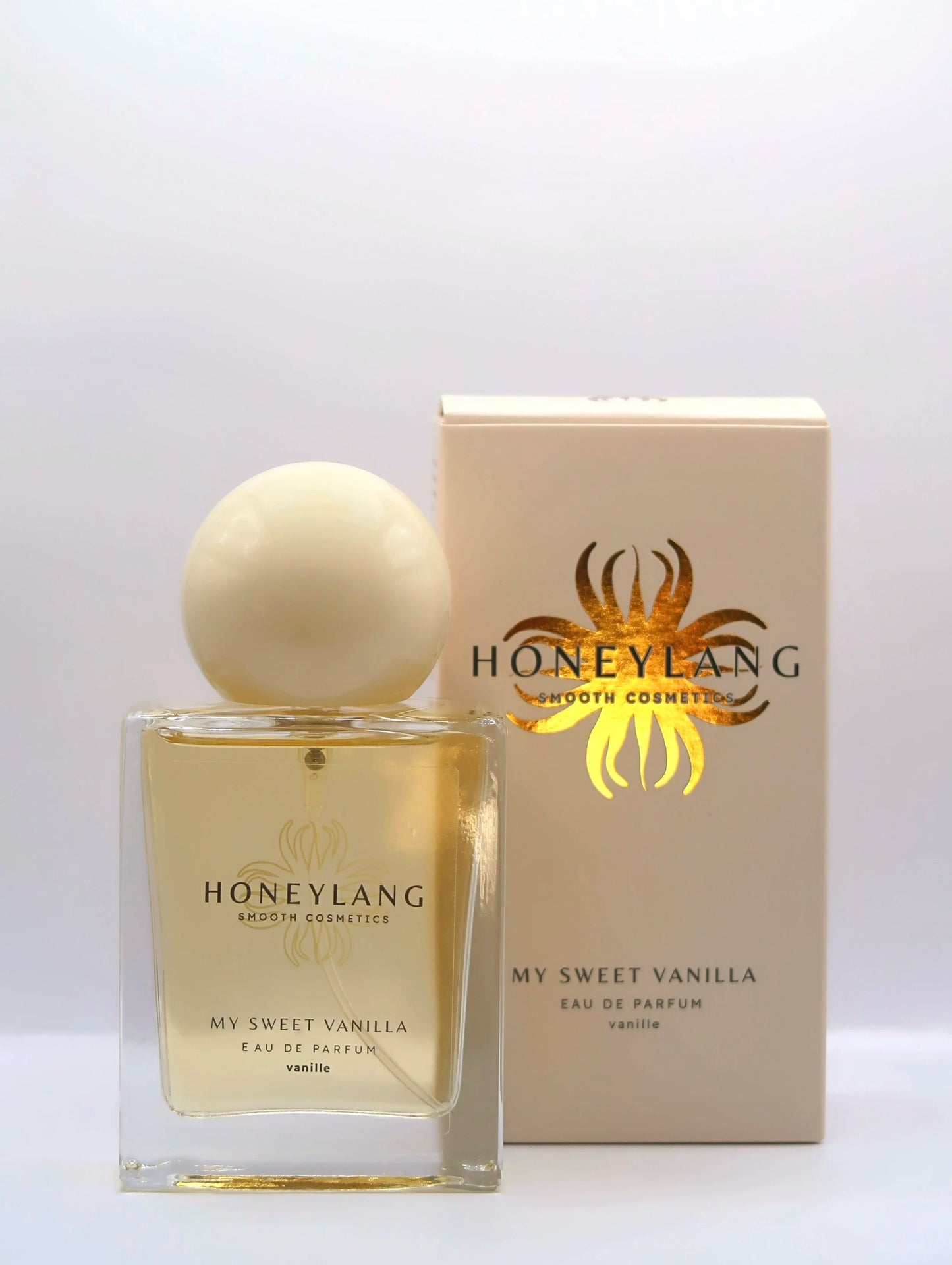 NOUVEAUTÉ l "My Sweet Vanilla" Eau de parfum concentré -50 ML