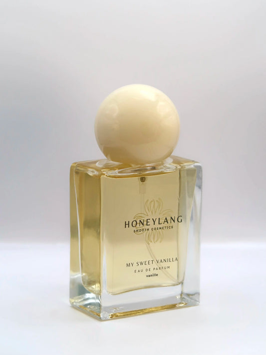 NOUVEAUTÉ l "My Sweet Vanilla" Eau de parfum concentré -50 ML